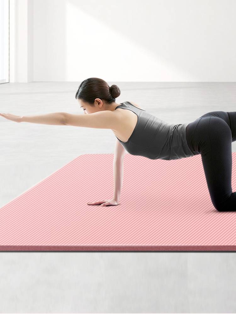 Thicked 20mm Palace 90cm Extended Yoga Cushion Male and Children's Children Dance Cushion Homestream Running Window Cushion