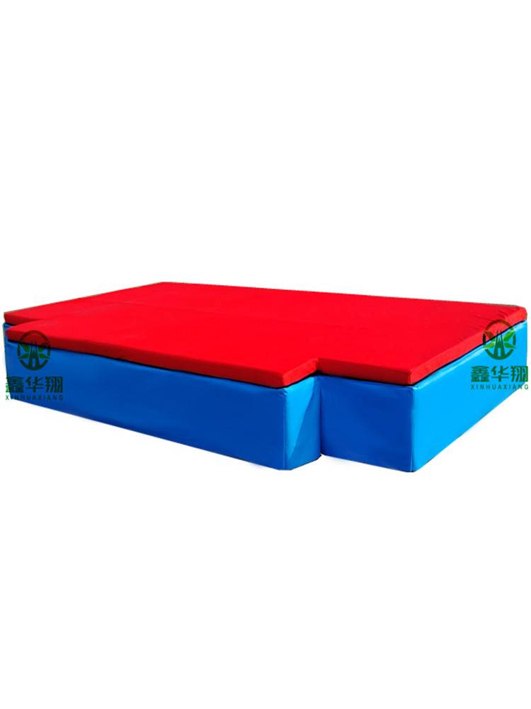Back -to -high jump cushion sponge protection cushion -dedicated training thickened gymnastics pad support rod jumping sponge bag