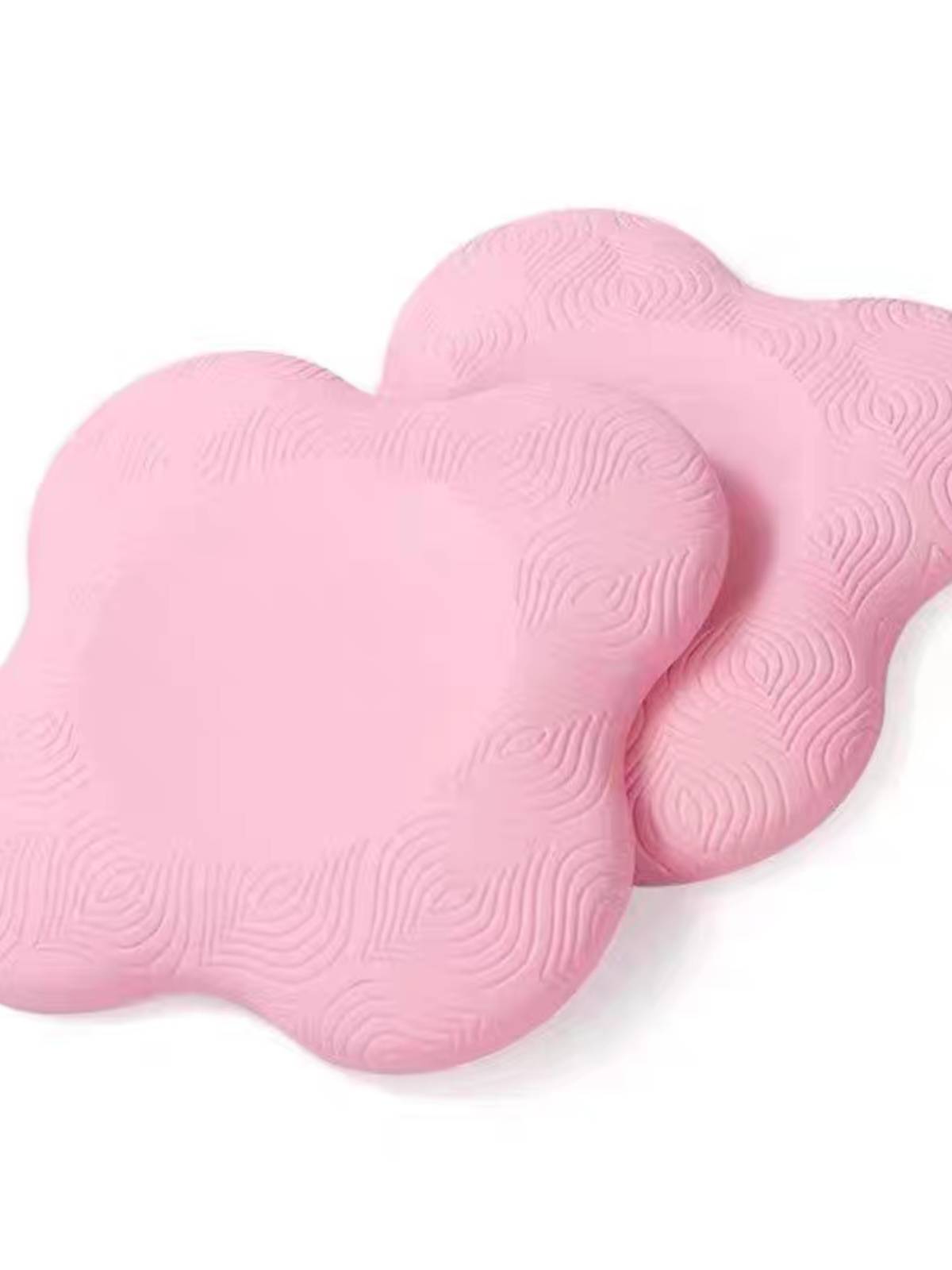 Yoga pad flat support pad thickened knee fitness small pads fitness stretching leg elbow sports knees kneeling pad