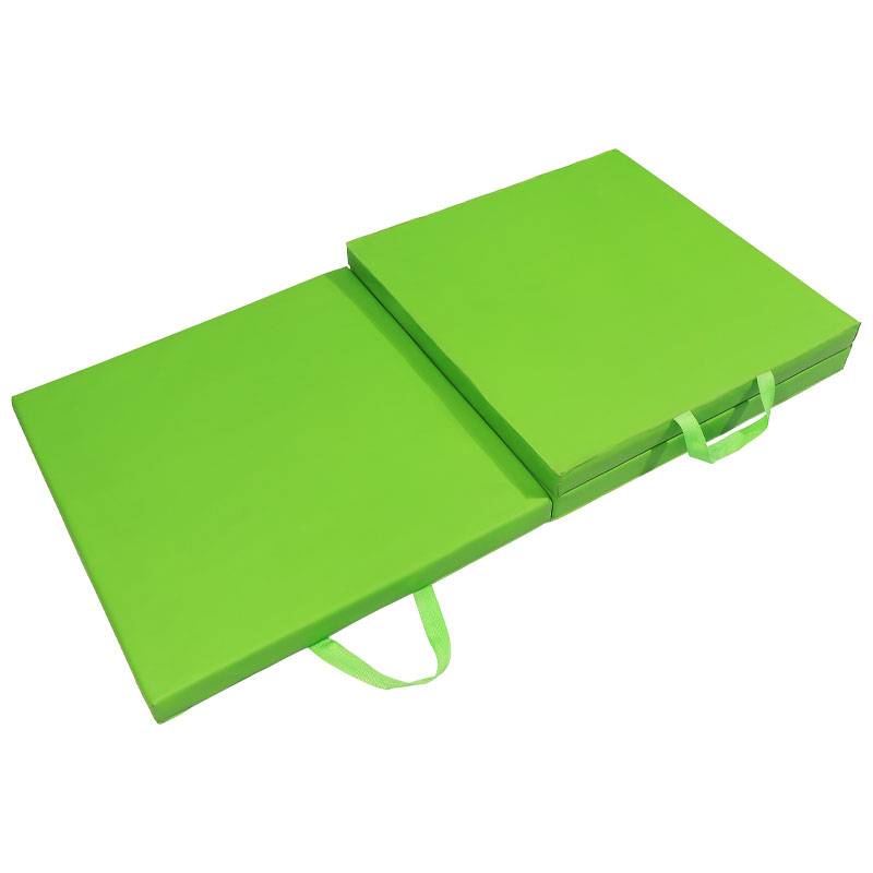 Thickened three -fold cushion yoga multi -function gymnastic cushion folding cushion dance training pad 180cm*60cm*5cm