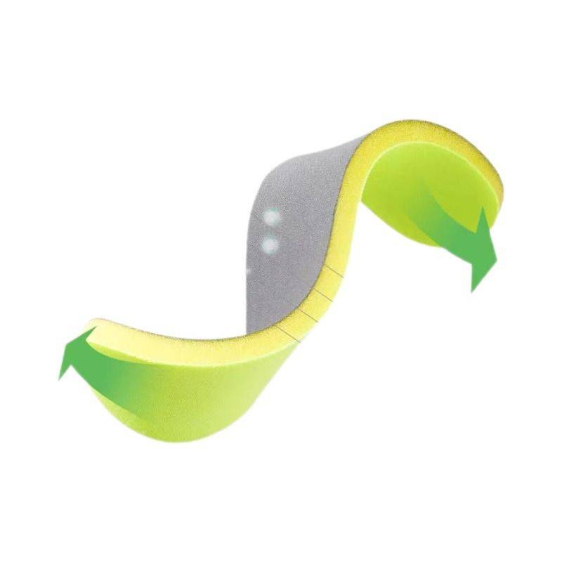 Explosive insoles are super thick, comfortable sweat, sweat absorption, thick men's and women's sports insoles thick sponge super soft beach military training artifact