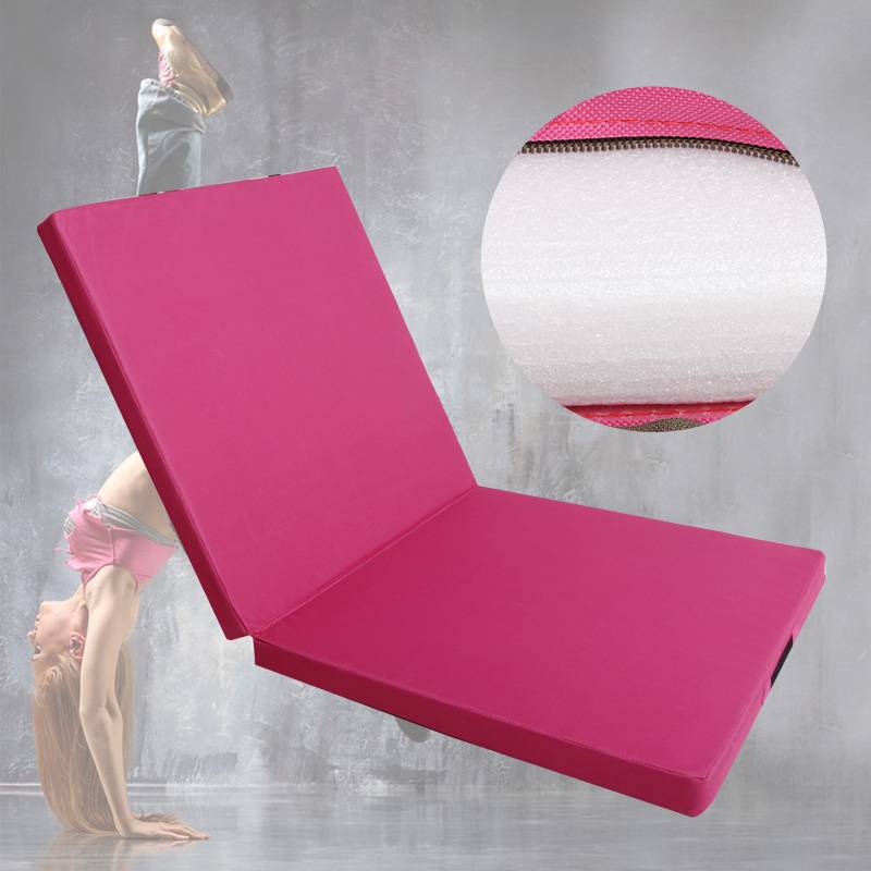 Start up in the supine cushion jumping sports training dance practice folding student middle school entrance examination sponge children's gymnastics