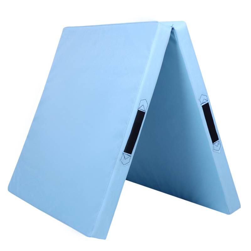 Two foldsless Oxford cloth light blue 100-50-5cm