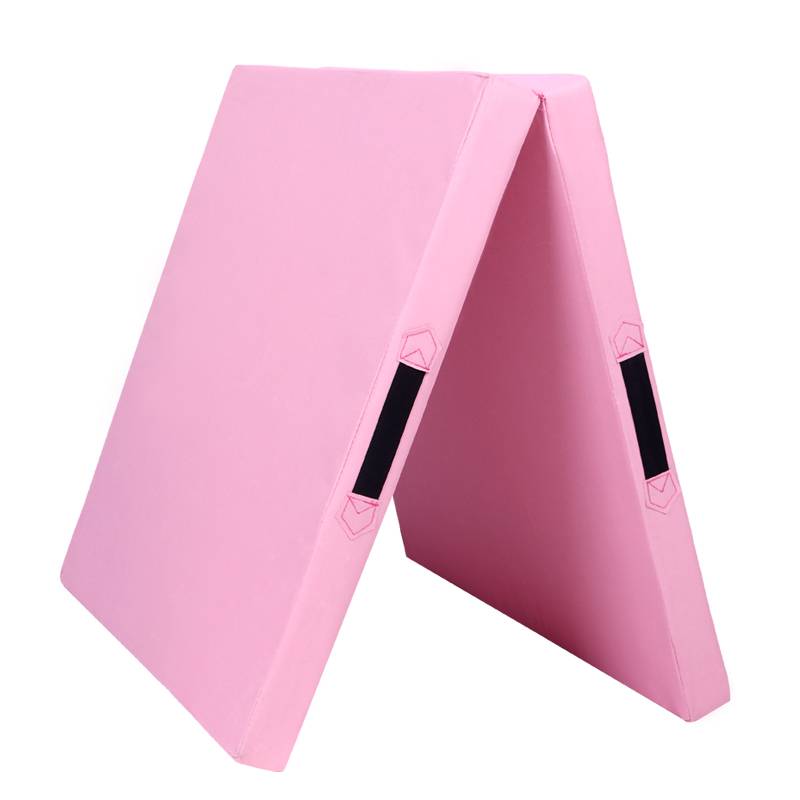 Three-fold tasteless Oxford cloth light pink 180-60-5cm