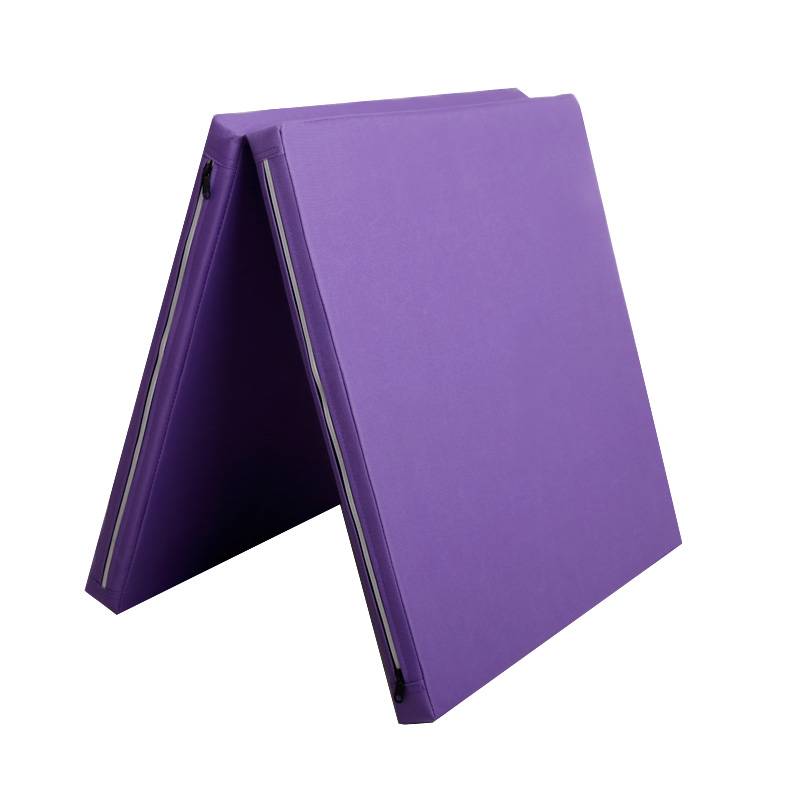Two folds, tasteless Oxford cloth dark purple 120-60-5cm