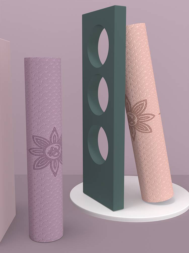 Yoga dedicated blanket pads fitness cushion home use thickened and wide anti -slip shock sound insulation ground matting cushion girl cushion quiet room