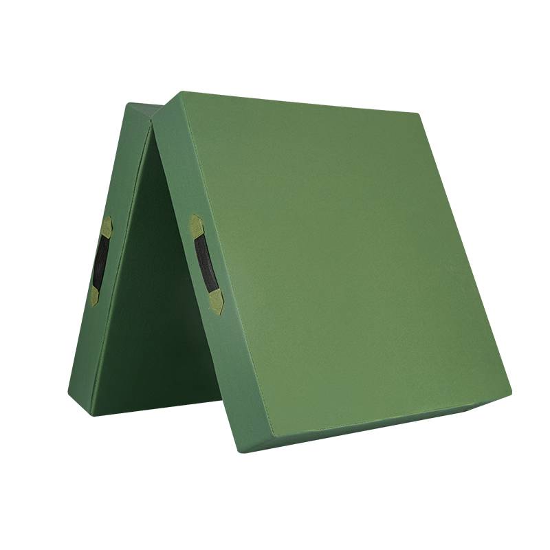 Starting up sit -up gymnastics pads Sports student sports D training sponge pad household foldable sports cushion