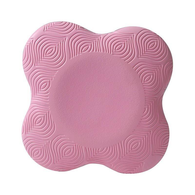Tablet support elbow cushion yoga cushion cushioned knee -kioshable abdominal wheel thickened anti -slip fitness suction yoga kneeling cushion round