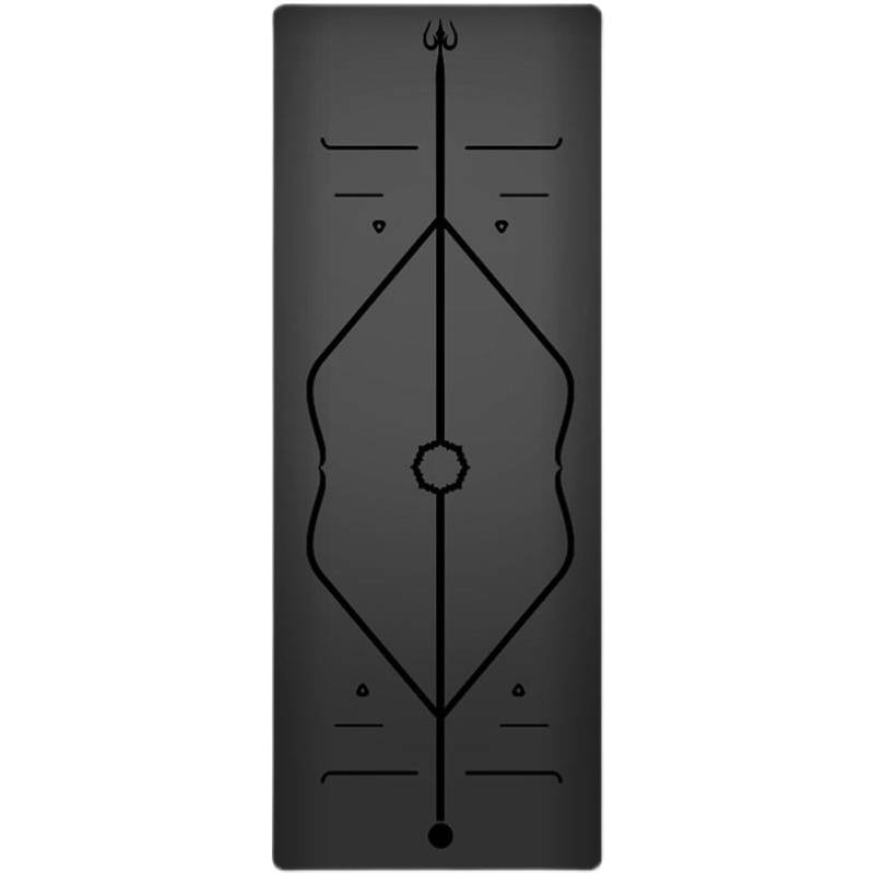 Yoga mats natural rubber anti -skid professional girl special men's fitness home use thickened and widened sports native pads
