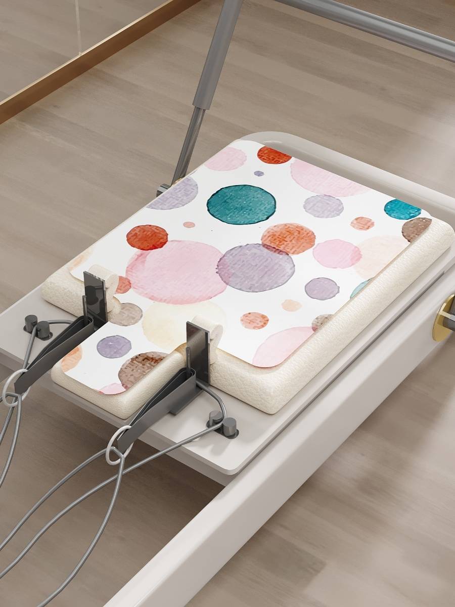 Plagi device suede core mattress Natural rubber non -slip sweat -absorbing suede sucking sweat -absorbing yoga training assistance pad
