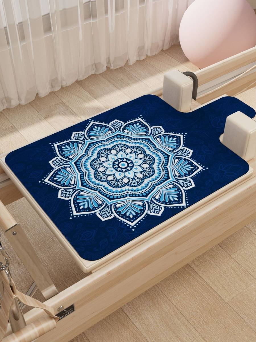 Plagi device suede core mattress Natural rubber non -slip sweat -absorbing suede sucking sweat -absorbing yoga training assistance pad