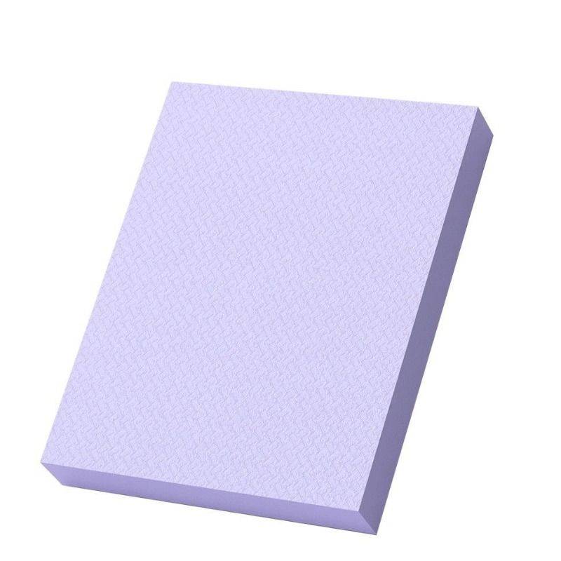 Support pad balance cushion shock -reduced sound insulation pad anti -slip home fitness mute room thickening and increase knee pad environmental protection