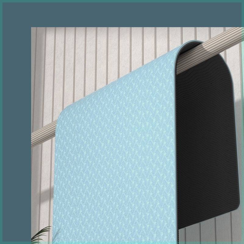 Micro flawed yoga mat Student dormitory Dormitory Primary school women dance soft yoga mats sports shock absorption yoga mat