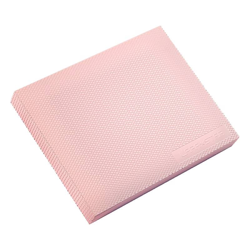 Balancing the core of fitness and soft collapse core training tablet support yoga skateboard ankle rehabilitation training equipment square clock