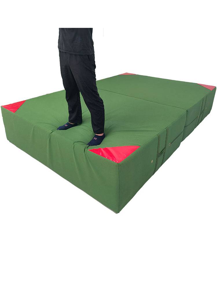 Martial arts air turning training pad jumping sponge pads thick sports soft cushion sports raw training pad gymnastics rock climbing pad