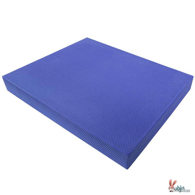 Balanced soft stepping cushion rehabilitation training tablet supports core force thickened yoga Plassee healthy abdominal wheel knee pad
