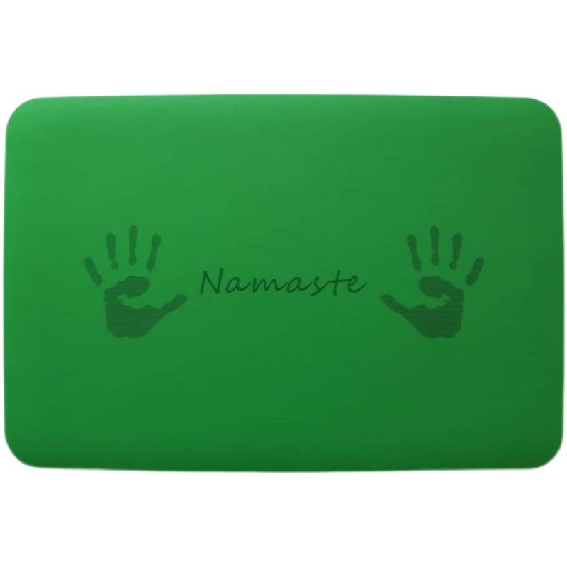 The mini-natural rubber takes the mini-yoga pad to support the elbows, and the skate-proof pads back up