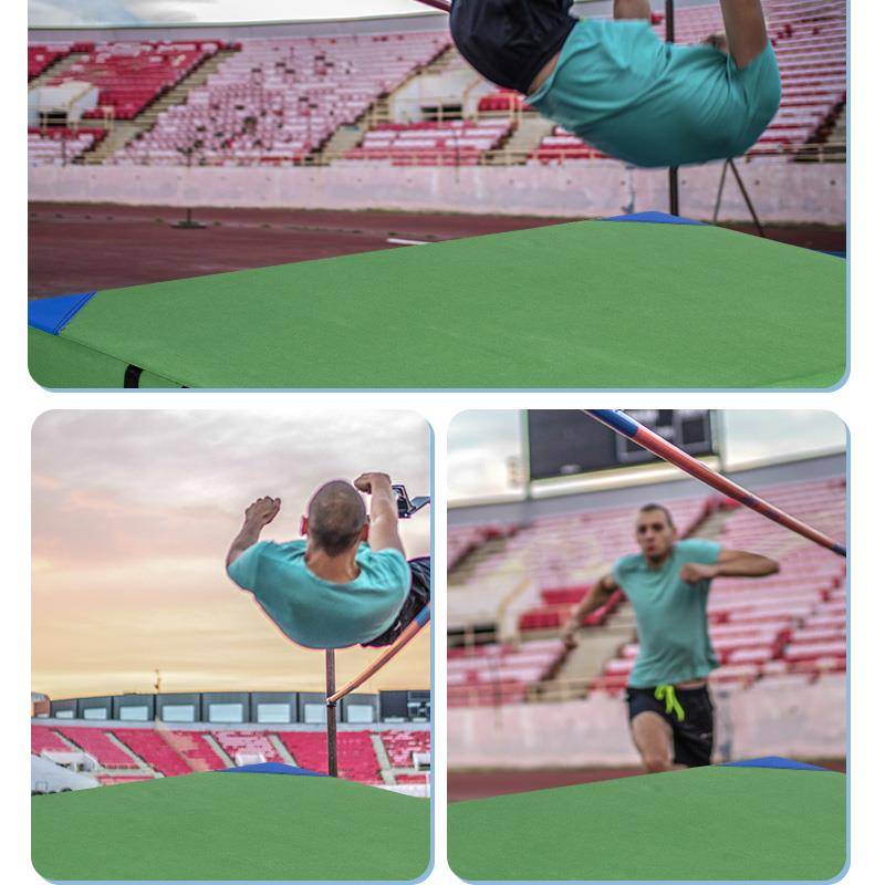 ♪ JUMPING HIGH-STRIKES OVER SPONGES ♪