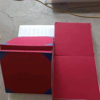 Gymnastic dance sports/Yu Jian cushion dancers WTK use practicing pads folding sponge body martial arts