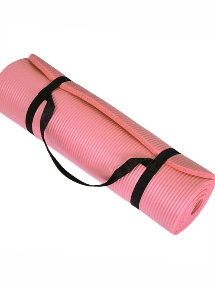 Yoga mats men and women, non -slip, thickened and widening and lengthened children's tasteless family sound insulation flaws dance fitness cushion