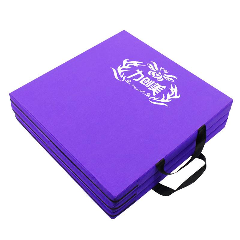 Start up in a cushion sports basketball training fitness male martial arts movement thickened empty sponge cushion gymnastics cushion