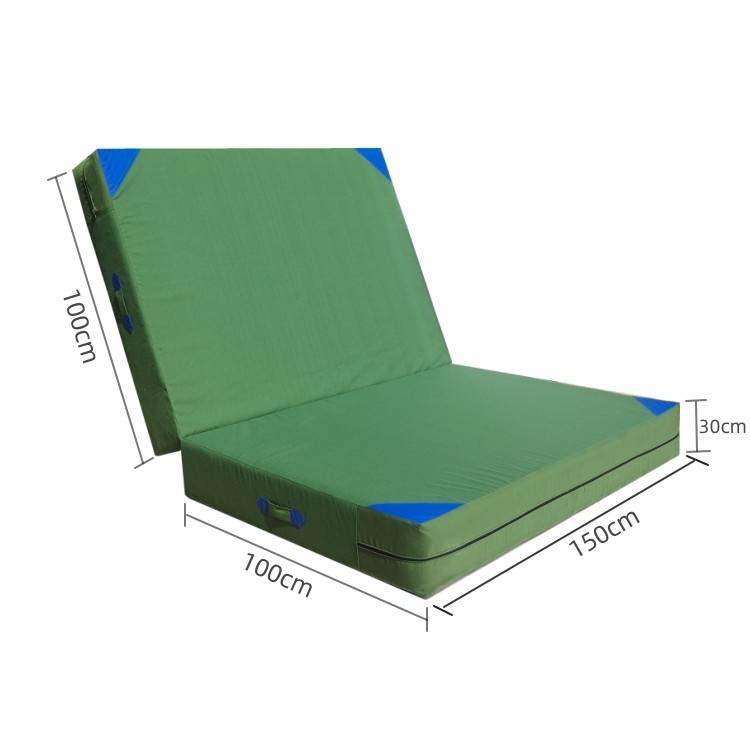 Empty sponge mat, martial arts training protective cushion gymnastics pads empty flip cushion jumping dance dance pad sponge bag