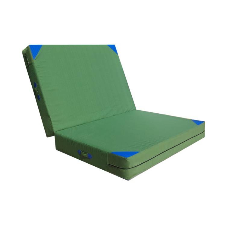 Empty sponge mat, martial arts training protective cushion gymnastics pads empty flip cushion jumping dance dance pad sponge bag