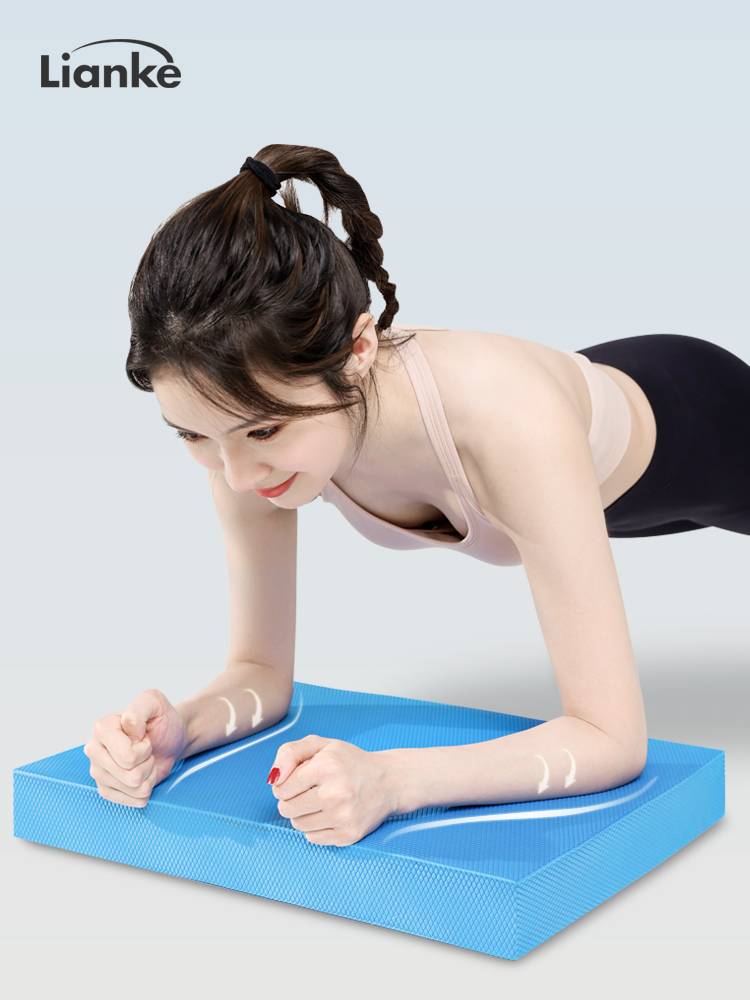 Balanced Soft Step Plate supports fitness elbow cushion core ankle rehabilitation training mats yoga balancing soft couch pads