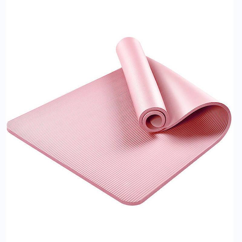 Yoga cushion 2024 new professional anti -slip floor cushion home use beginners thickened rope skipping dance fitness pad