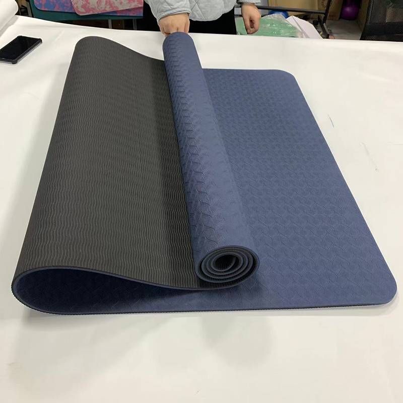 TPE jump rope mats yoga cushion floor pad junior scholar is lengthened, widening, thick, non -slip micro -defectable household use can be customized
