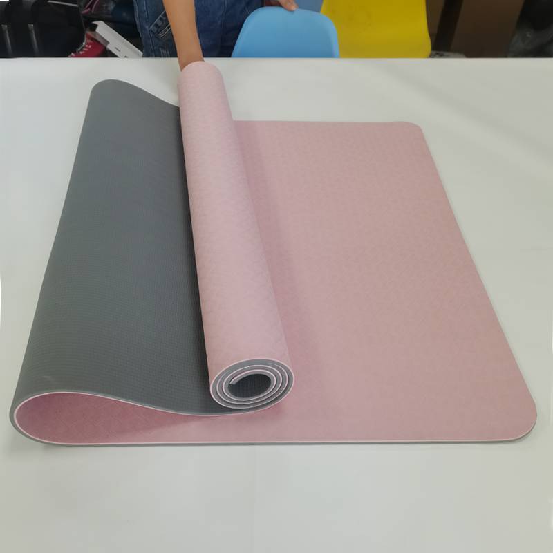 TPE jump rope mats yoga cushion floor pad junior scholar is lengthened, widening, thick, non -slip micro -defectable household use can be customized