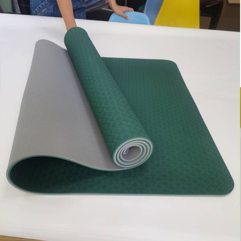 TPE jump rope mats yoga cushion floor pad junior scholar is lengthened, widening, thick, non -slip micro -defectable household use can be customized