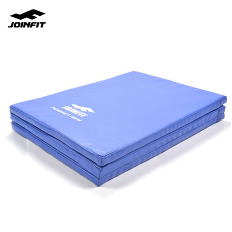 JOINFIT gymnastic pad practice pad folding PU anti -slip dance gym training sedentary cotton pad free shipping
