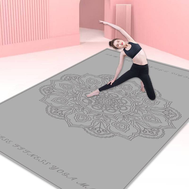Yoga cushion fitness cushion home use non -slip shock absorption, mute, wide width, sleep, jump rope jumping pad, lady