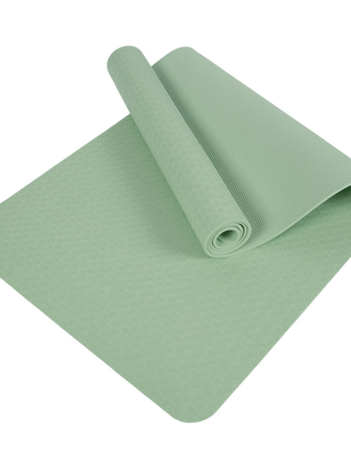 Widen the thick yoga pads fitness cushion home with anti -slip reduction, mute sound insulation, girls special jumping fucking cushion floor mat