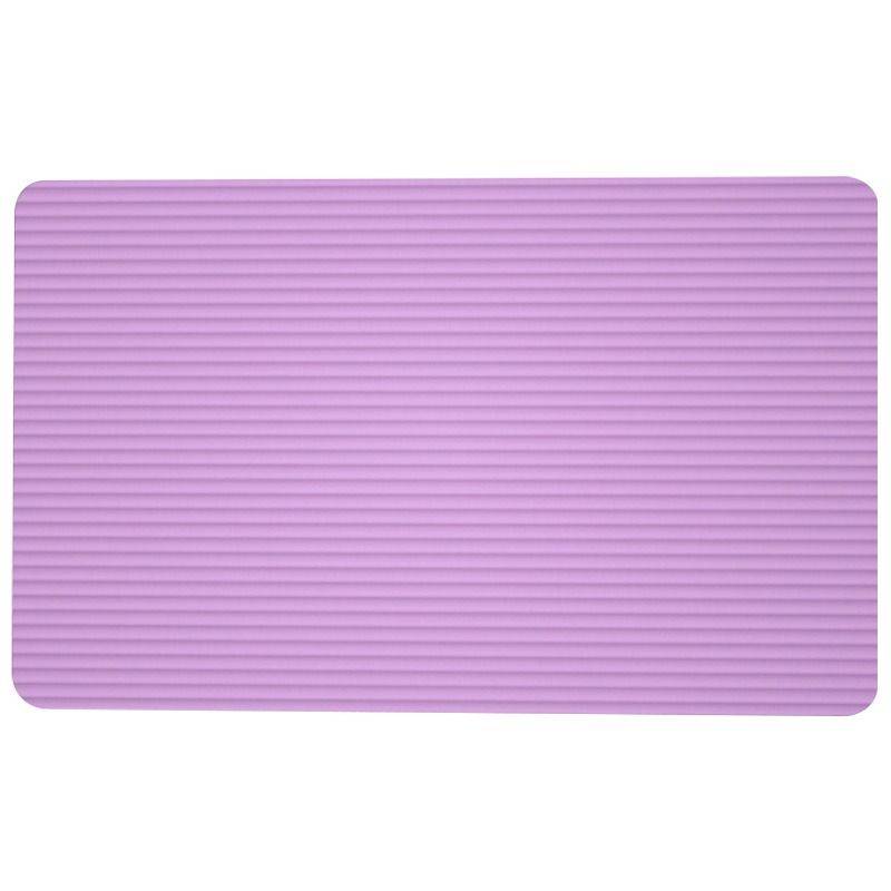 Balanced pad soft stepping fitness belly wheel special kneeling pad flats support core training yoga thickened foam cushion