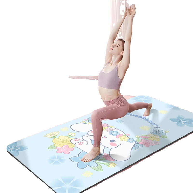 Yoga mats Children's dance special blanket, girl beginner thickened non -slip girls practicing house cushion