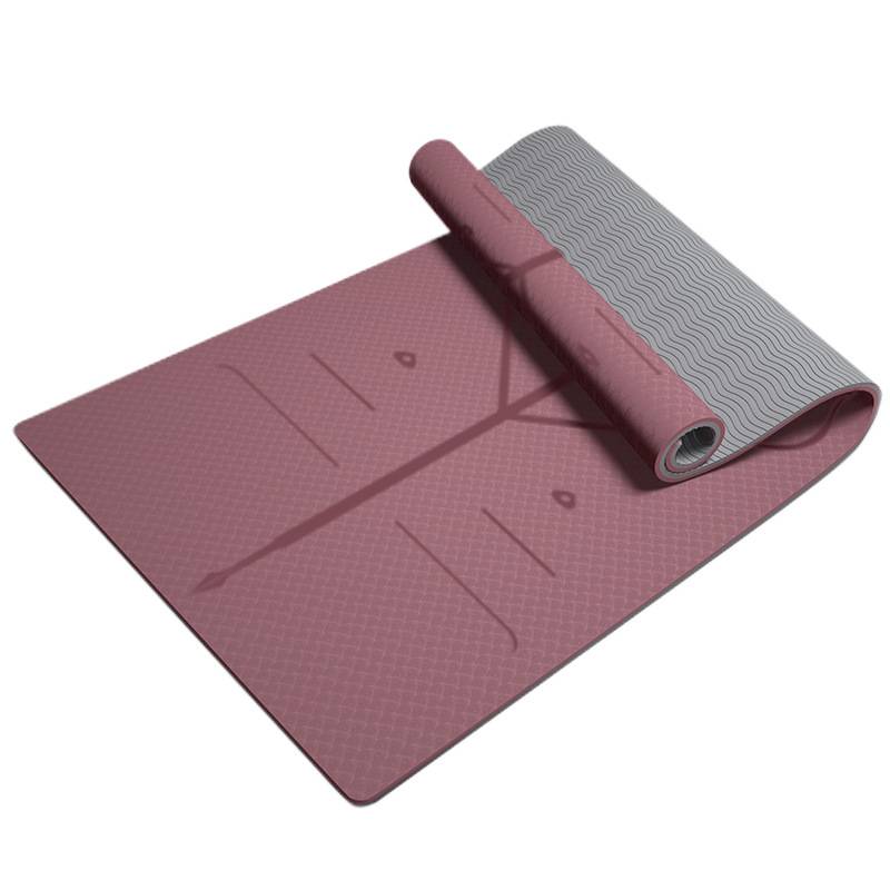 Give the TPE yoga pad and anti -slip fitness pad sound insulation skipping ground cushion house dance cushion
