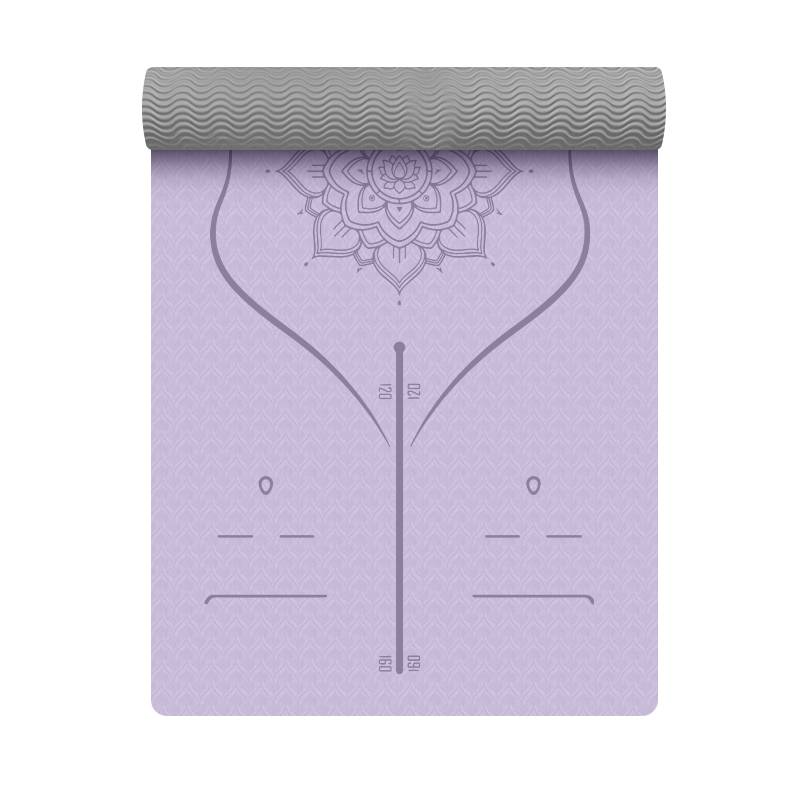 Yoga pads thick girl non -slip TPE men's fitness cushion sports yoga cushion floor mats house shock absorption widening
