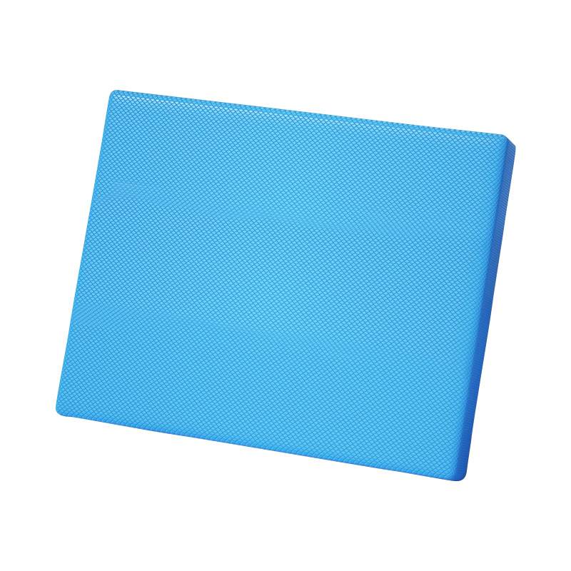 Balanced pad men's fitness cushion dumbbell bedding push back thickened cushion pad sponge foam core health belly -kneeling pad training