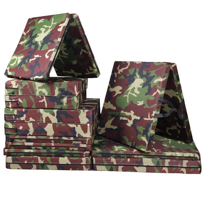 Starting up in the sitting cushion Student students in the middle school entrance examination sports exercise exercise folding thick sponge pad Tongerkong 2097551