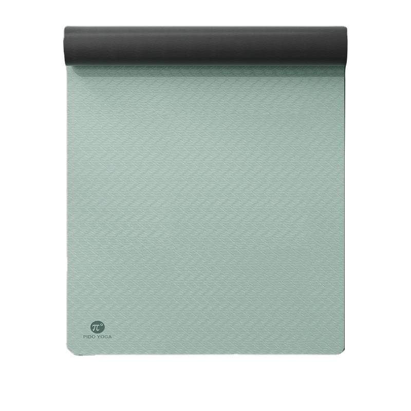 Liu Genghong's same floor mats yoga mats thicken and widening and extended men and women fitness mats anti -slip fucking cushion TPE yoga