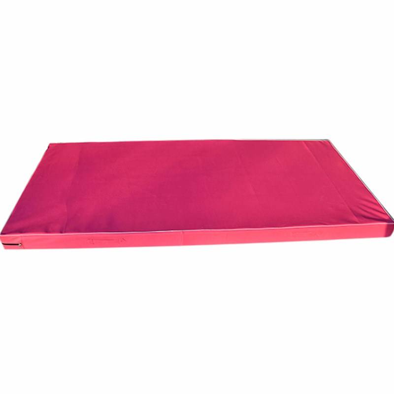 Folding dance cushion Children's leather fitness cushion folding sponge pad folding gymnastic pad leather dance practice pad
