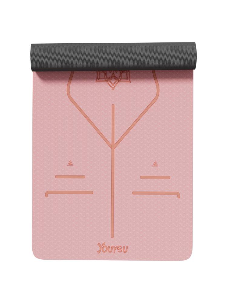 Yoga Cushion Girls' Fitness House Dedicated and Widen -Anti -Smooth Cushion Cushion Demonstrate Dormitory Dormitory