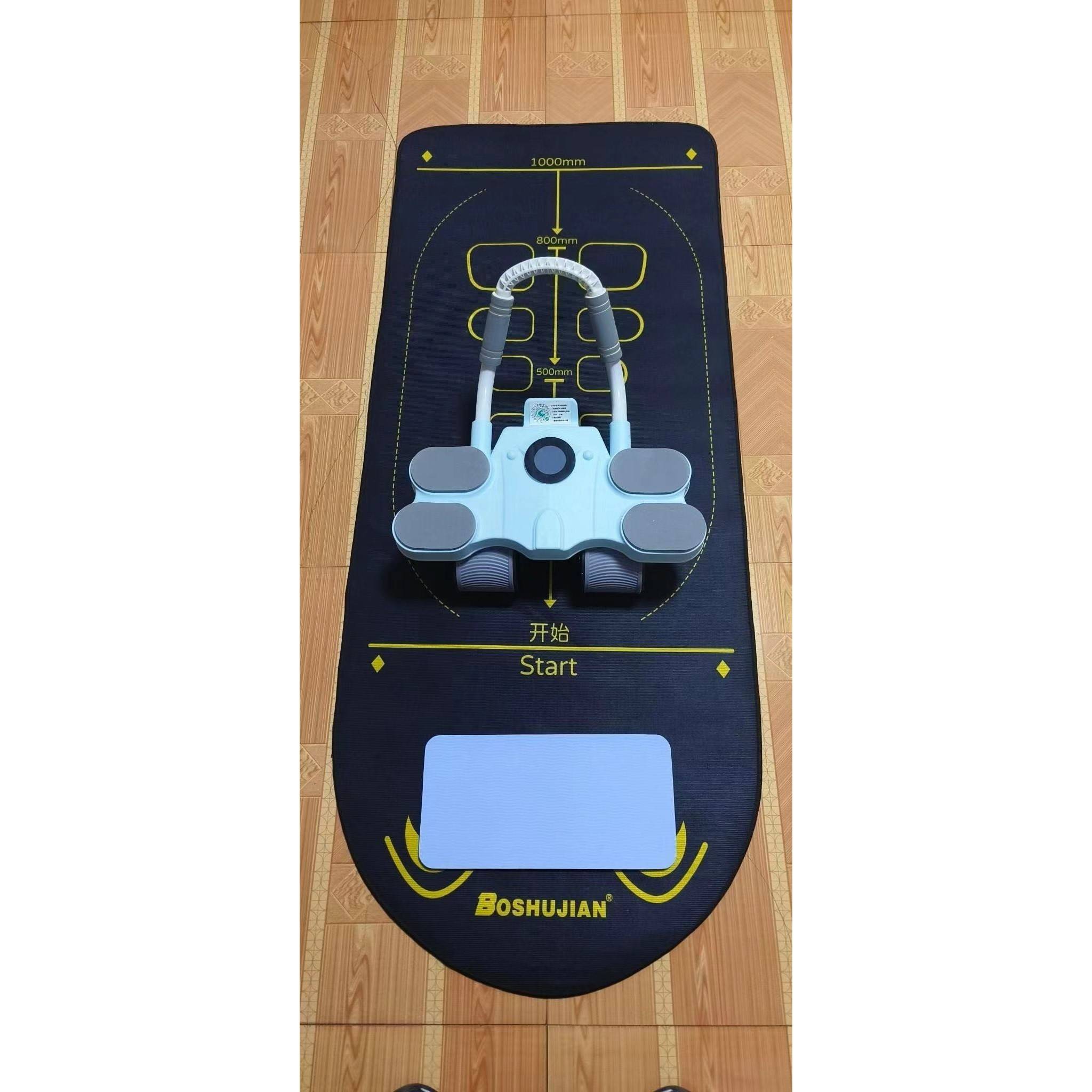 U40-four-wheel+guidance pad