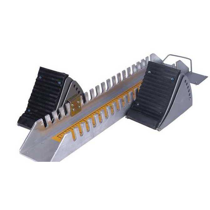 Aluminium alloy multi-purpose plastic track starter training in track and track short-runs