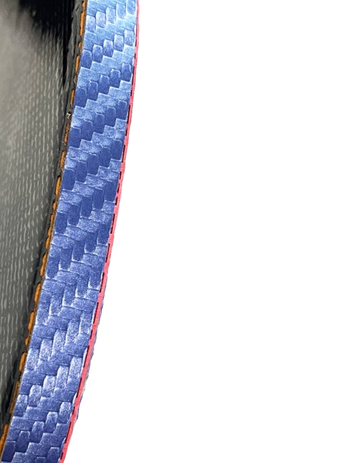 PING-PONG PONG, PU-CARBON-FIBRE-STRIKE-PROTECTED SIDELINES ARE SUPER-RESISTIBLE FOR ANTI-COAT PROTECTION