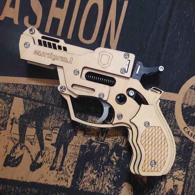 Revolver (without matches)