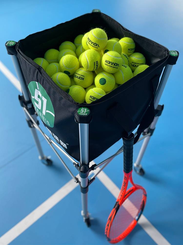 51tennis, i love the tennis net portable coach and the wheel-picker