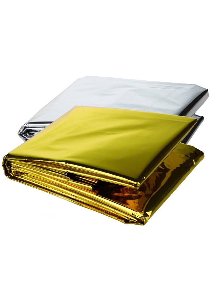 Outdoor emergency blankets, heat blankets, life-saving blanket sleeping bag tents, emergency survival blankets